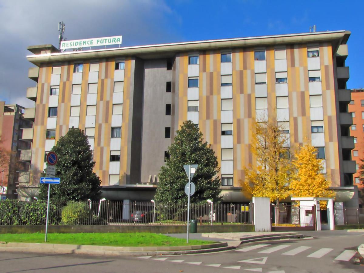 Aparthotel Monolocale Ovidio Milán Exterior foto